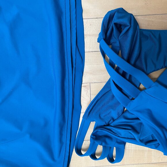 Glam Teal Tankini - Picture 5 of 12